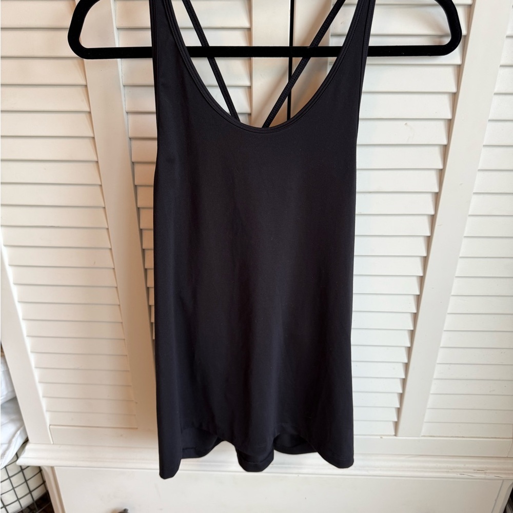 Women's Black Adidas tank